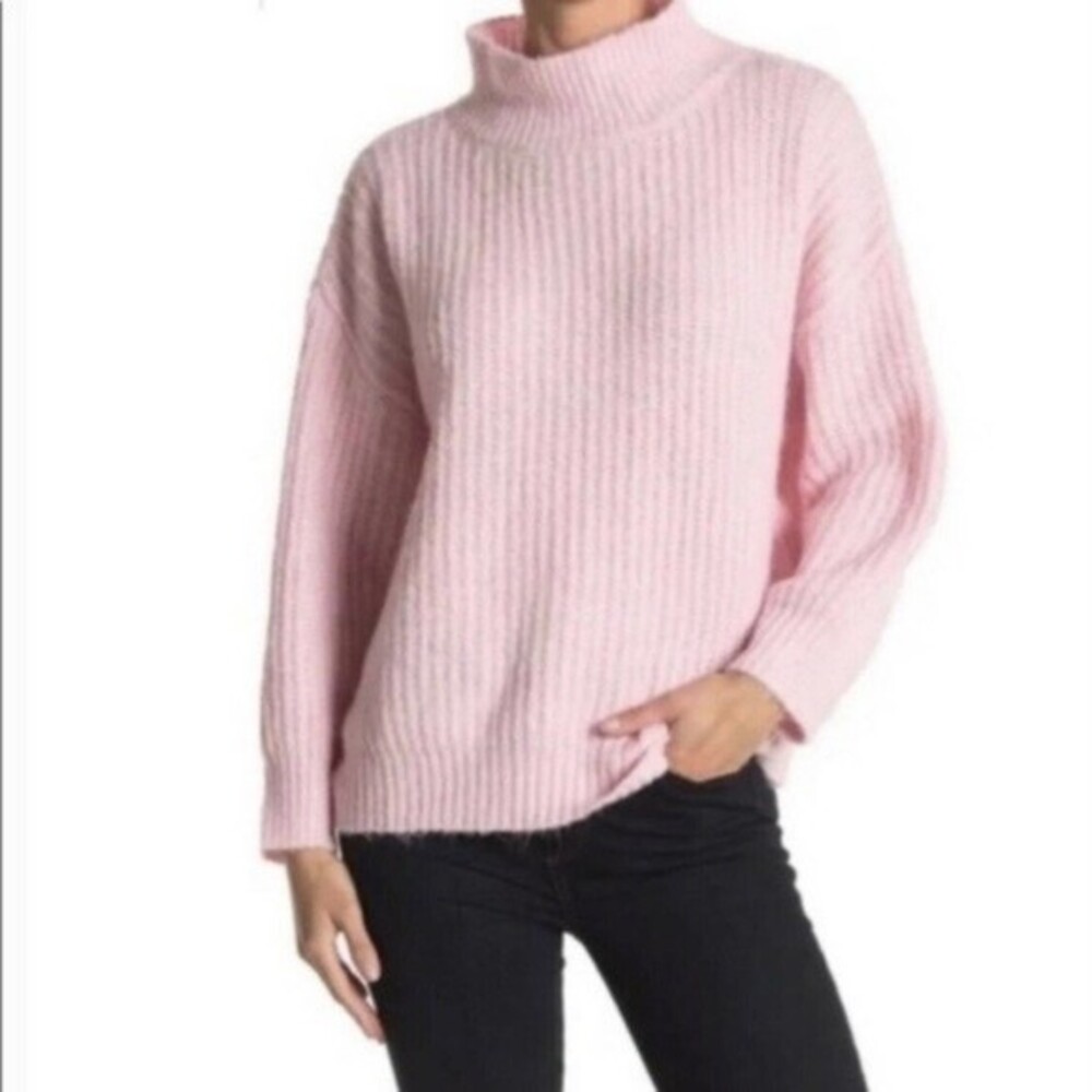 Frnch Paris mock neck sweater -NWT